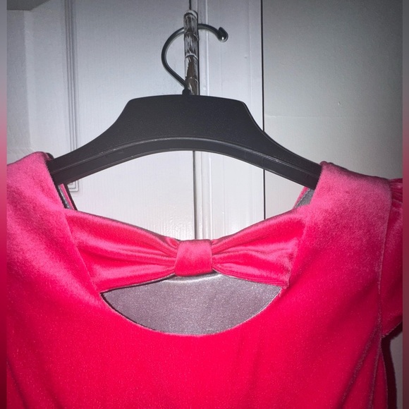 George Girls Size Medium 7-8 Pink Posey Bow Back Sleeveless Dress NWT - Picture 7 of 11